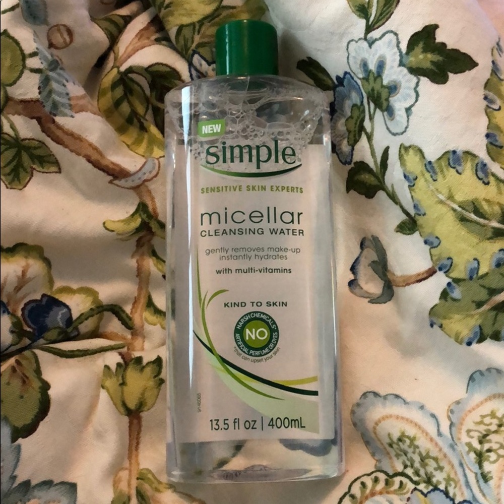 Simple: Micellar Cleansing Water: BRAND NEW!!!